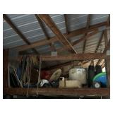 Contents of loft