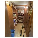 Contents of Kitchen Pantry