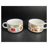 Soup mugs