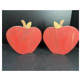 Wooden Apple decor