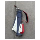 Golf Clubs with Bag  Mixed Brands