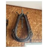 Antique Leather Horse Collar