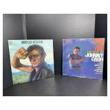 2 Johnny Cash Vinyl Records