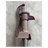 Antique Red Jacket No. 1895 Cast Iron Hand Pump