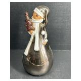 Ceramic Snowman Decor