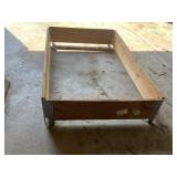 Stackable crate pallet total 5