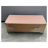 Vintage Wooden Trunk