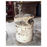 Antique Blacksmith Work Station with Anvil & Vise