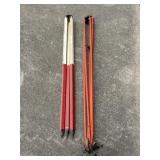2 Surveyor Tripod Stands