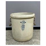 6 Gal S.P.&S. Co. White Hall IL Stoneware Crock