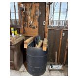 Barrel Of Wood & More