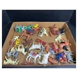 Native Americans And Cowboys toys