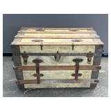 Yale and Towne Antique Trunk