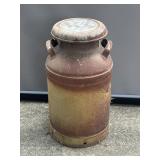 Metal Milk Can