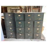 4 Filing Cabinets