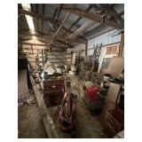 Contents of Main Bay of Morton building