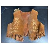 Kids Davy Crockett vest