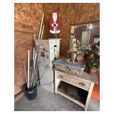 Filing Cabinets, Yard Posts, and More