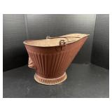 Galvanized Steel Coal Scuttle