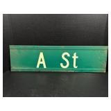 A St. Street Sign
