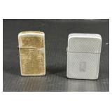 2 Vintage Storm King Lighter