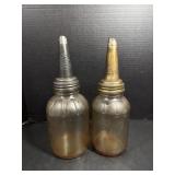 Vintage Oil Bottles