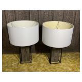 Two lamps