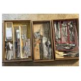 Kitchen Utensils, Flatware & Vintage Gadgets