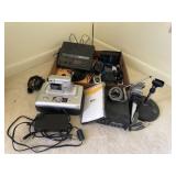 Vintage Electronics, Kodak Camera & Microphones