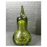 Green Gourd Glass Piece