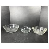 Glass Bowls