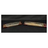 M. Hohner Marine Band Tremolo Harmonicas