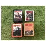 The Sopranos Seasons 1-4 DVD Sets