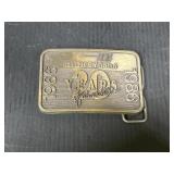 Dickey John 20 Year Belt Buckle