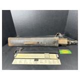 Antique German Slide Rule and more