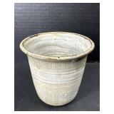 Stoneware Bowl/planter/vase