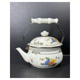 Enamelware kettles