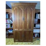 Press board Entertainment center