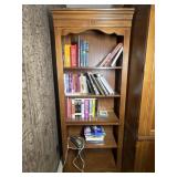 Press board bookcase