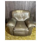 La-Z-Boy Leather Recliner Chair