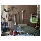 Yard Tools, Folding Tables, and More