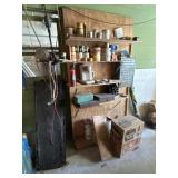 Contents of Shelf Hardware and More