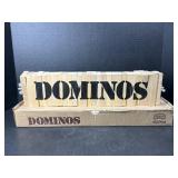 Wooden Domino Decor