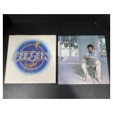 Bee Gee and Lionel Richie vinyls