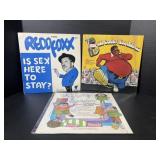 Red Fox, Fat Albert and more vinyls