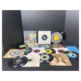 Elvis, Barbara Streisand, and more 45