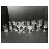 Stemware glasses
