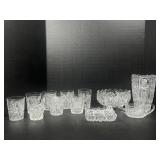 Cut glassware