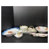 Hand painted Nippon set and more
