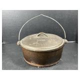 Texsports Cast iron Dutch iven